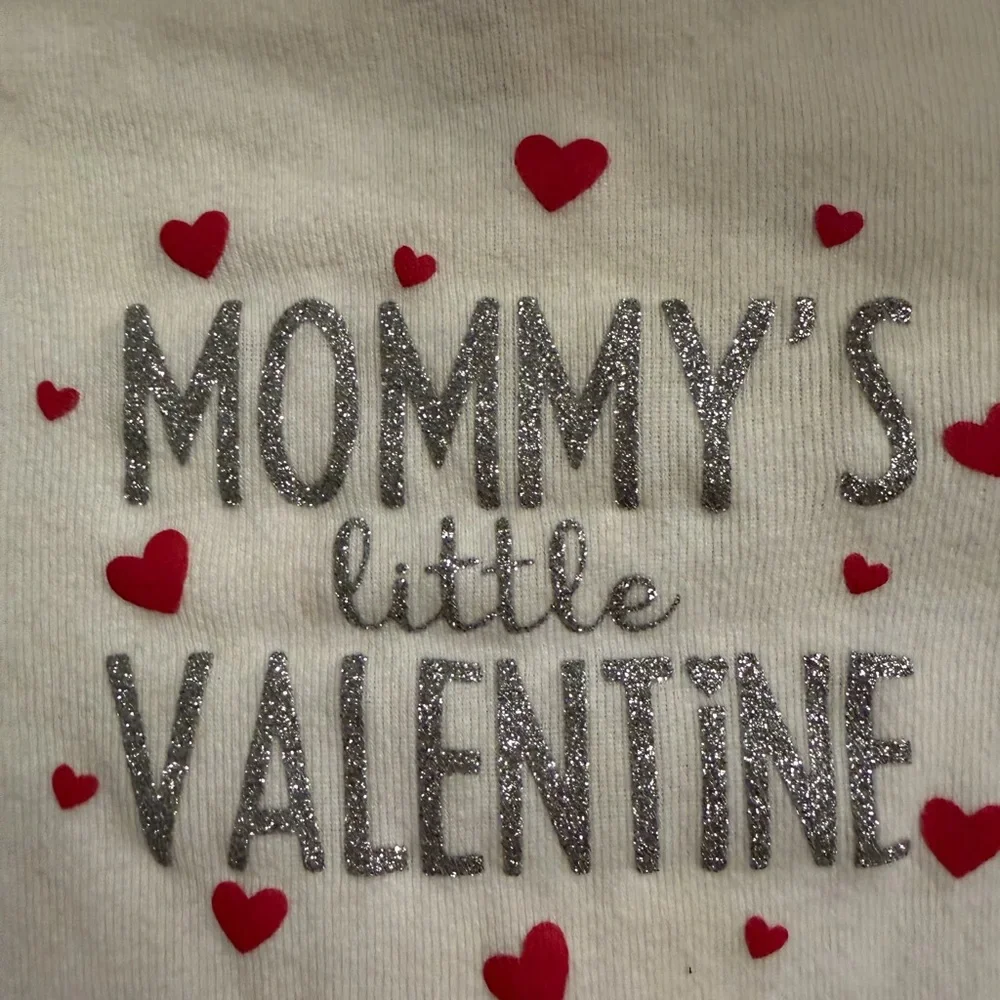 Valentine Outfit with Red Tutu & headband 12mo Perfect